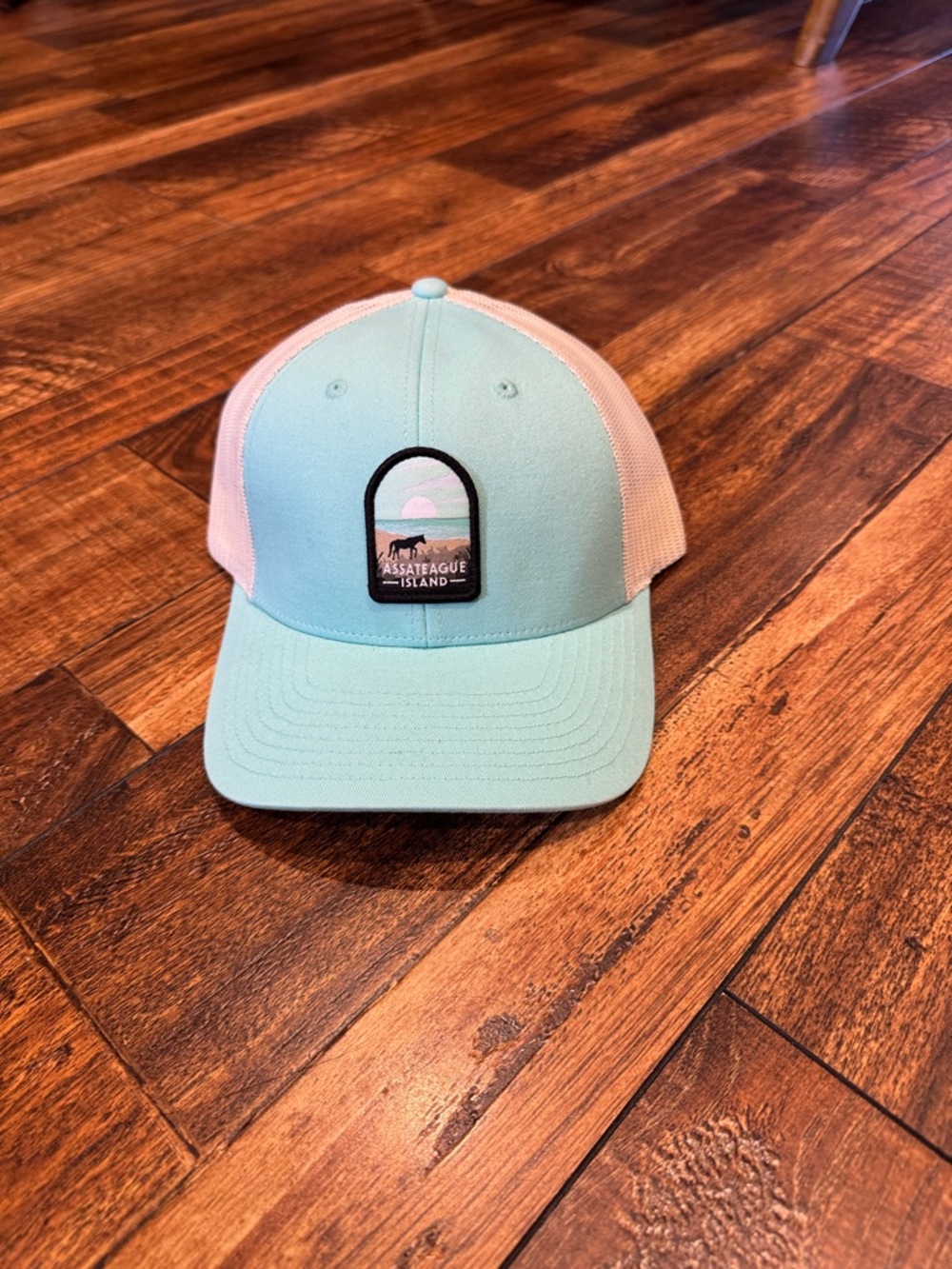Assateague Horse Patch Hat – Low-Profile Trucker